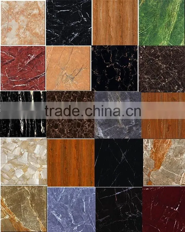 Wear-Resistant double loaded porcelain tiles