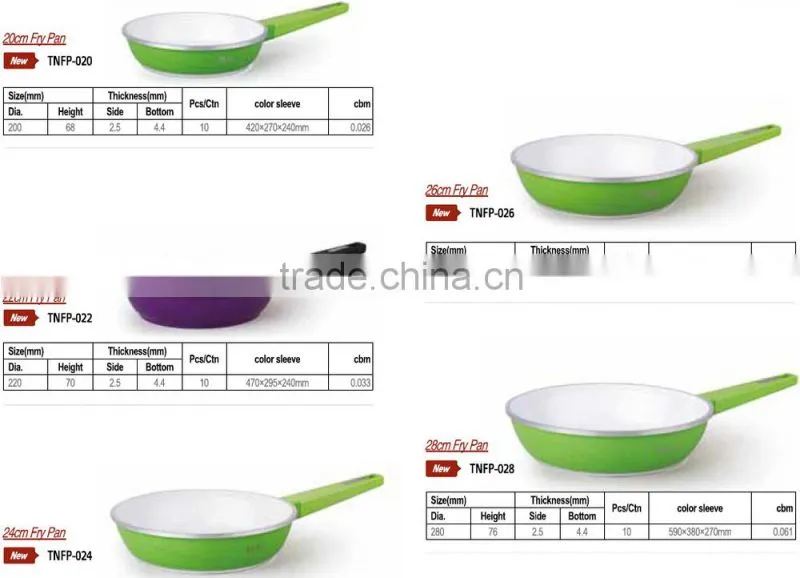 TOMS Environmental friendly nonstick Induction fry pan