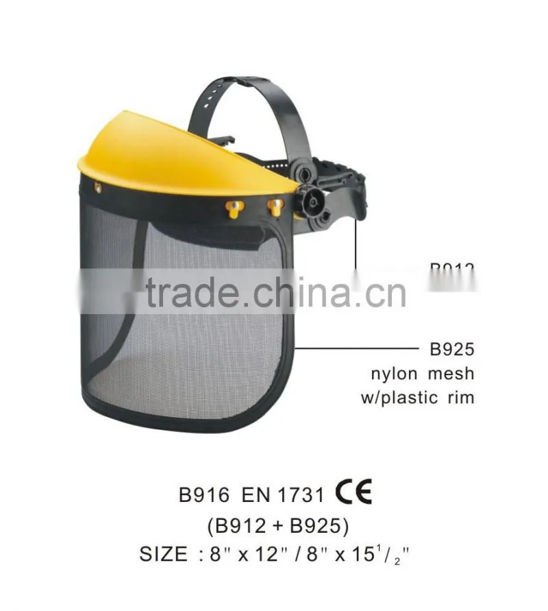 Headgear with ratchet suspension