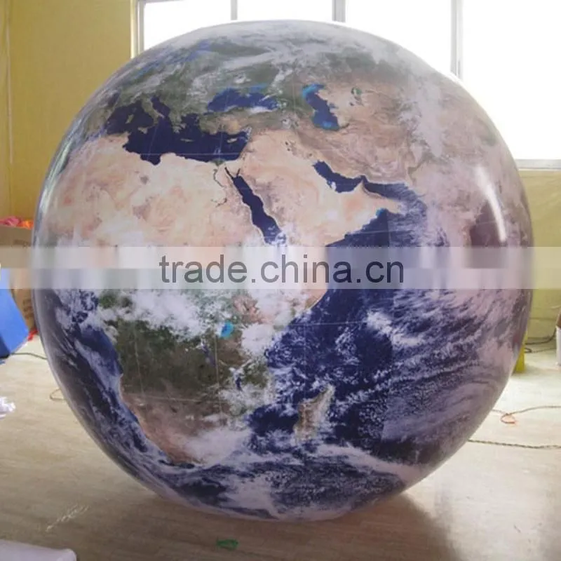 Giant PVC inflatable cloud balloon
