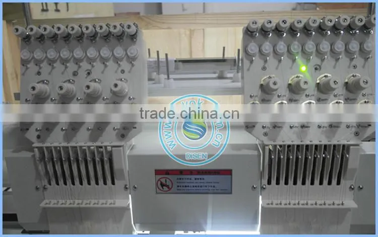 Tubular embroidery machine