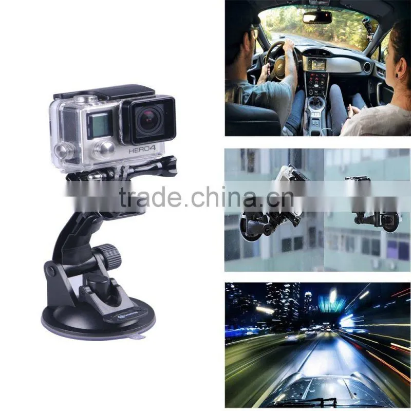 Smatree 9-in-1 Gopros Accessories Kit for Go pro Heros 4 3+/3/2/1/ 3-Way Adjustable Bracket Hand Grip Arm Action Camera Mount
