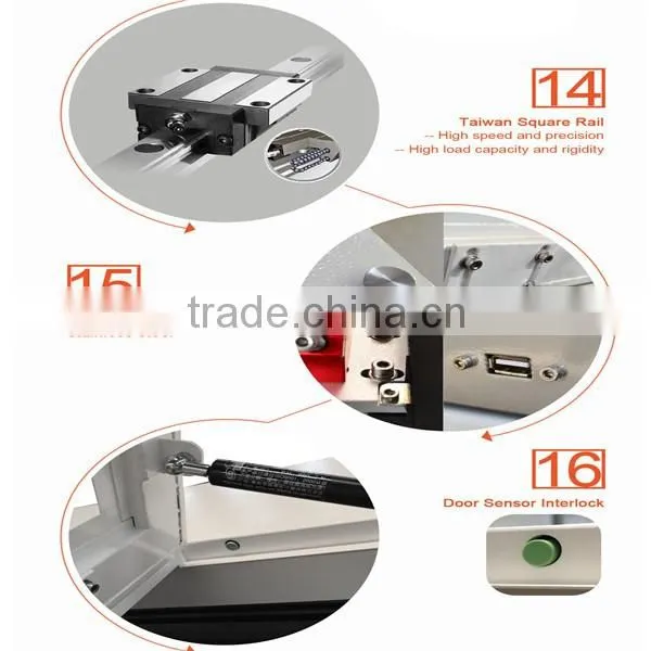 Bodor co2 laser engraving cutting machine BCL-X