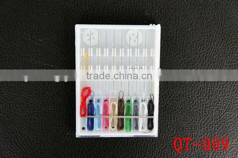 plastic box Sewing kit/travel sewing kit/hotel amenities set