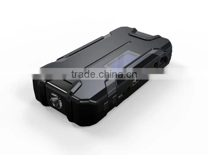 Epower Jump starter 12V car battery chargers 12000mah power bank with 5V2A USB output