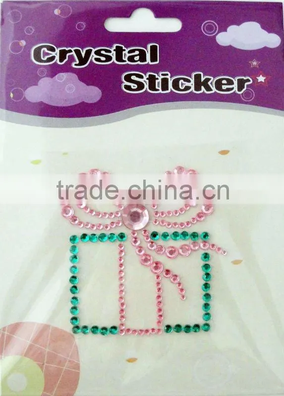 crystal stickeracrylic crystal stickers