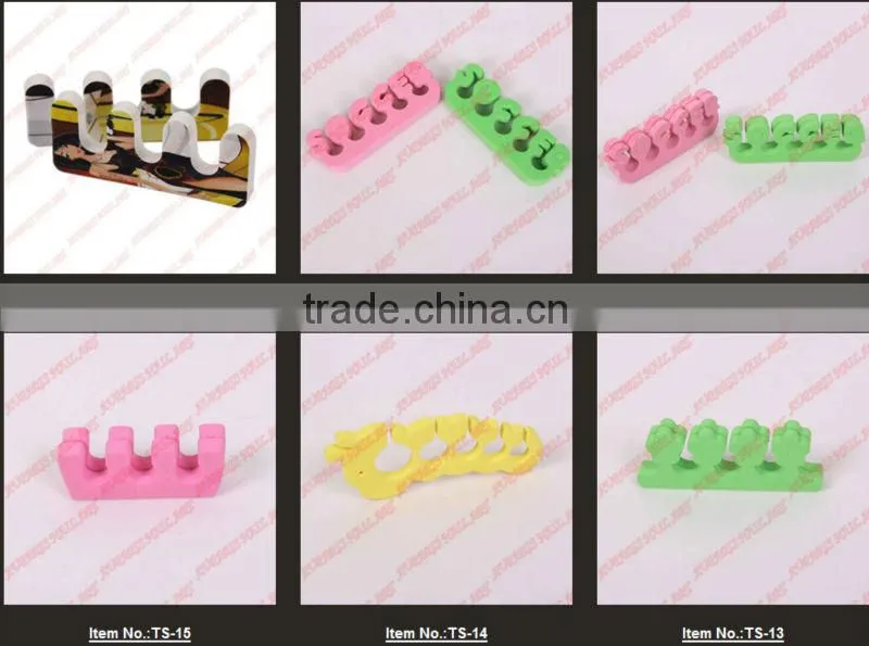 2014 Big Prompt !!!! TS-8 Orthodontic Straightening Pad Toes Hammer Sub-toe Toe Separator Nail Art Tools #45