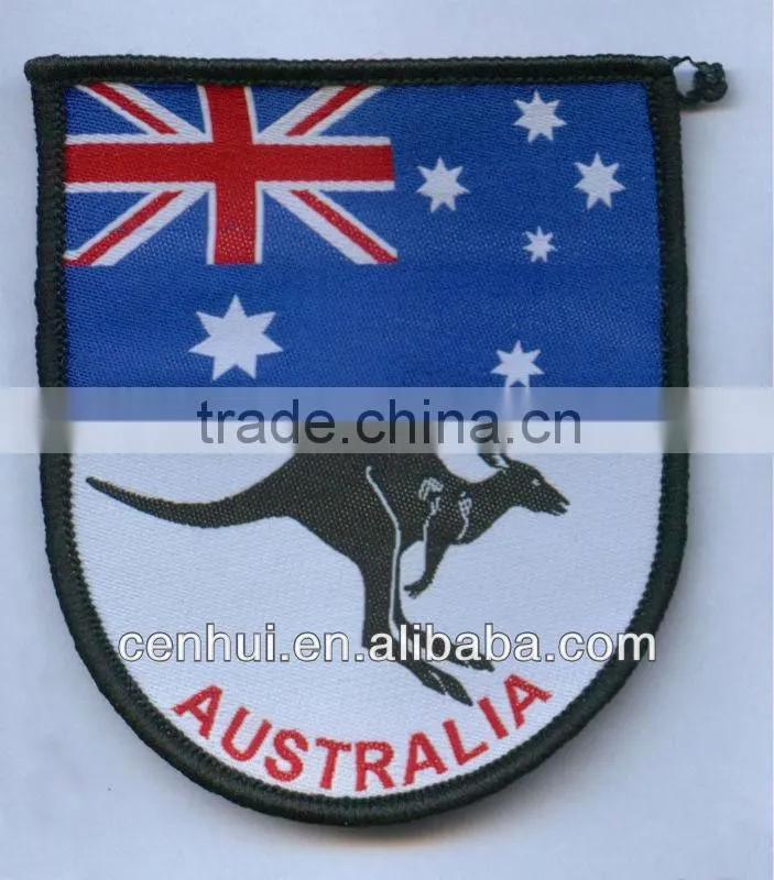 high quality, exquisite workmanship, functional and stylish woven patches