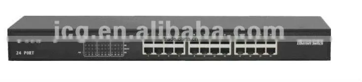 10/100Mbps 24 port Ethernet Switch most commericial for company use