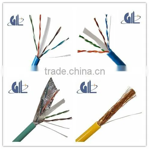 High quality UTP CAT6 copper cable price per meter