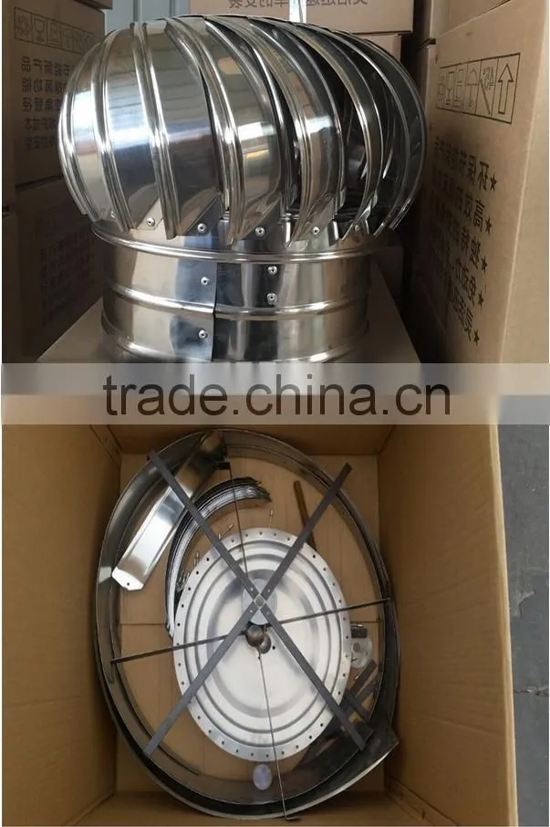 Turbine ventilator