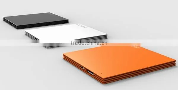 AWC163 For samsung sdi with 2600 credit card 2000mah certificate 2015 portable powerbank 2600mah