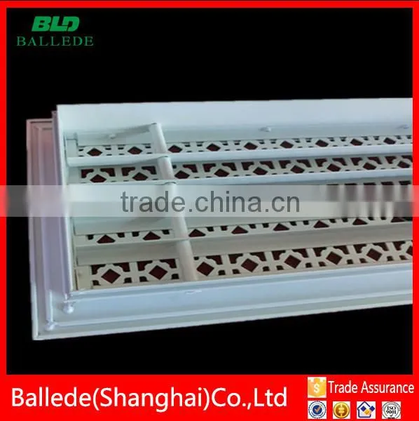 hot sale beautiful decorative return air grille for ventilation for ceiling