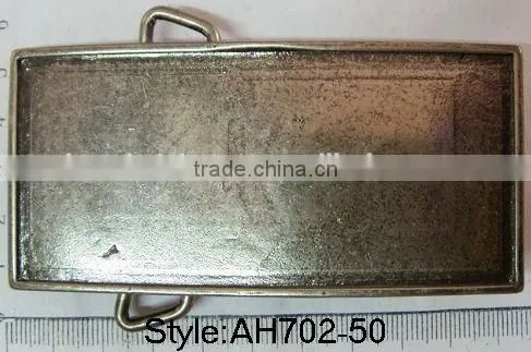 2015 hot selling buckle gold plated metal buckle square shape metal buckle