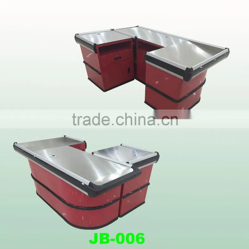 supermarket checkout counter for sale, supermarket / retail store counter