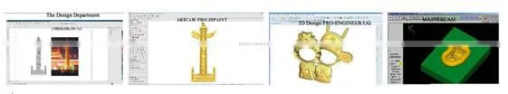 high quality metal christmas bell decoration handle cow bell