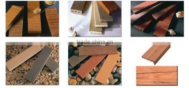 ground tile extruder