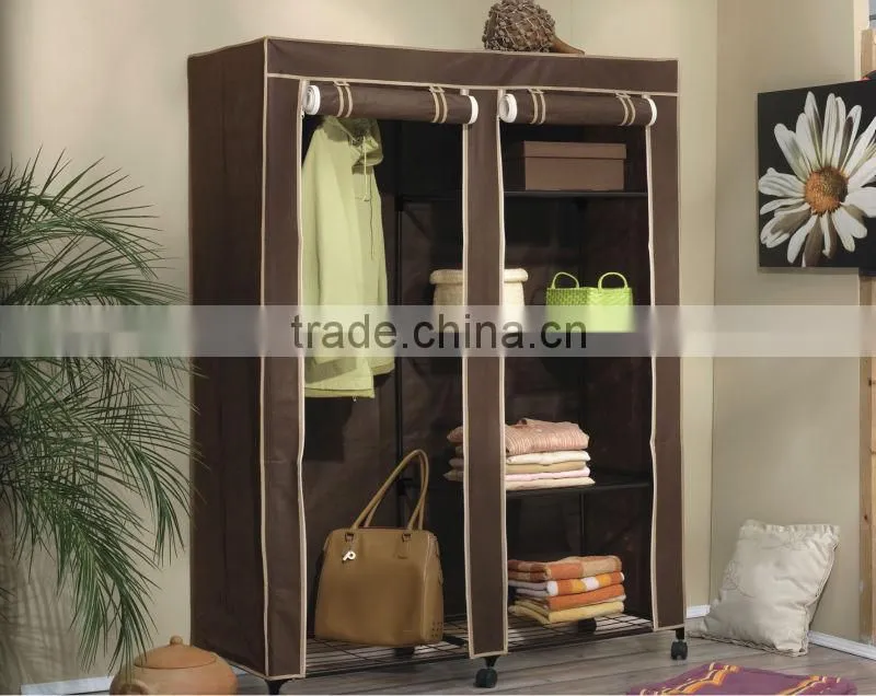 folding wardrobe/cabinet/portable wardrobe/Non-woven fabric wardrobe/closet