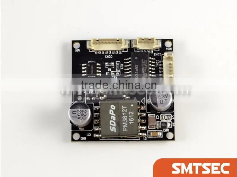WDR IP Camera Module 1/3" Panasonic 34229 CMOS 2.0MP 1080P Hi3516D DSP CCTV Security PCB Board Functions DIY (SIP-E229D)