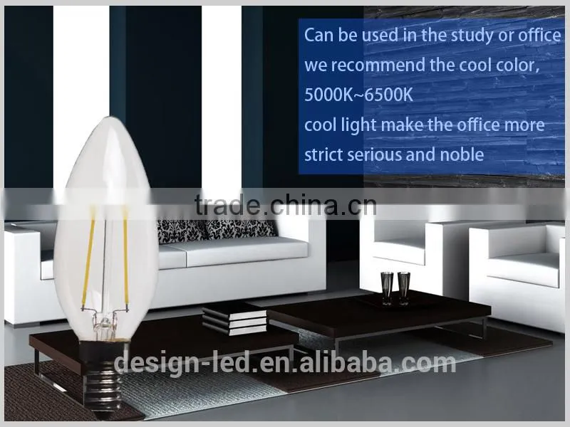 China Express Candle Light E14 CE RoHS High Quality 1W