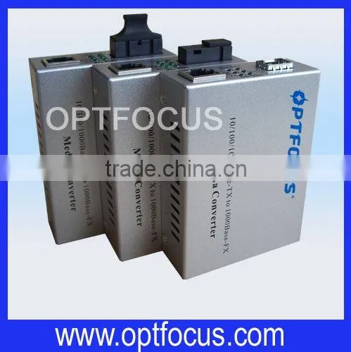 10/100/1000M fast ethernet SFP Media converter