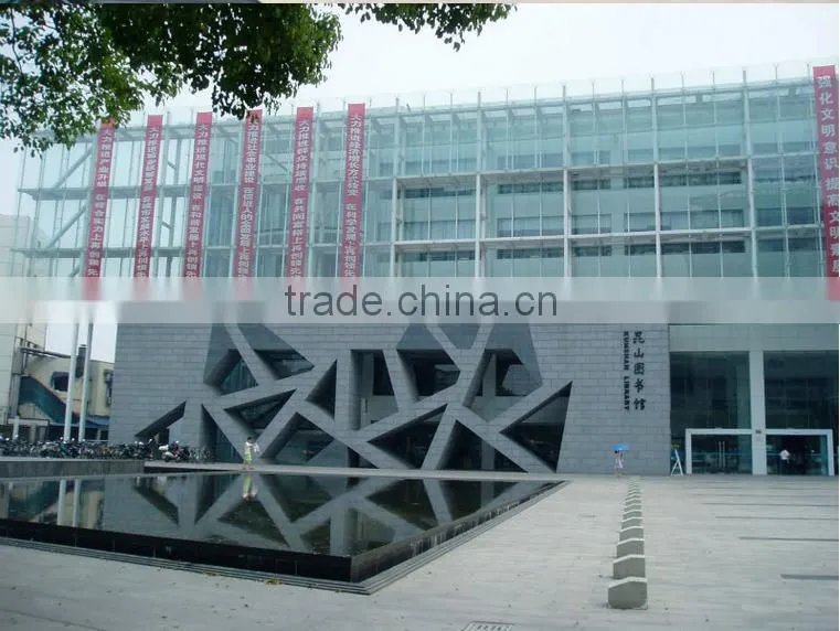 Removable with Glue Static Electricity Decoration Gray Color Glass Window Film