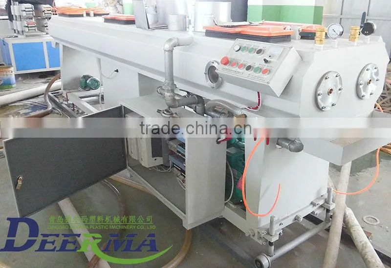 SJZ65/132 PVC Twin Pipe Plastic Machine with price in stock