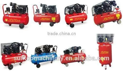 two cylinder air compressor 100L 3HP