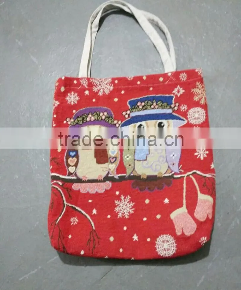 PLUS cotton fabric bulk wholesale handbags