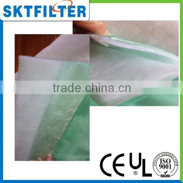 Ultra-sealed Bag Pocket F5-F8 air pocket air filter media