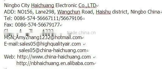 Home air purifier/ fresher/cleaner/Generator/ Ionizer/ Anion Generator/heap filter,air cleaner KJF-200
