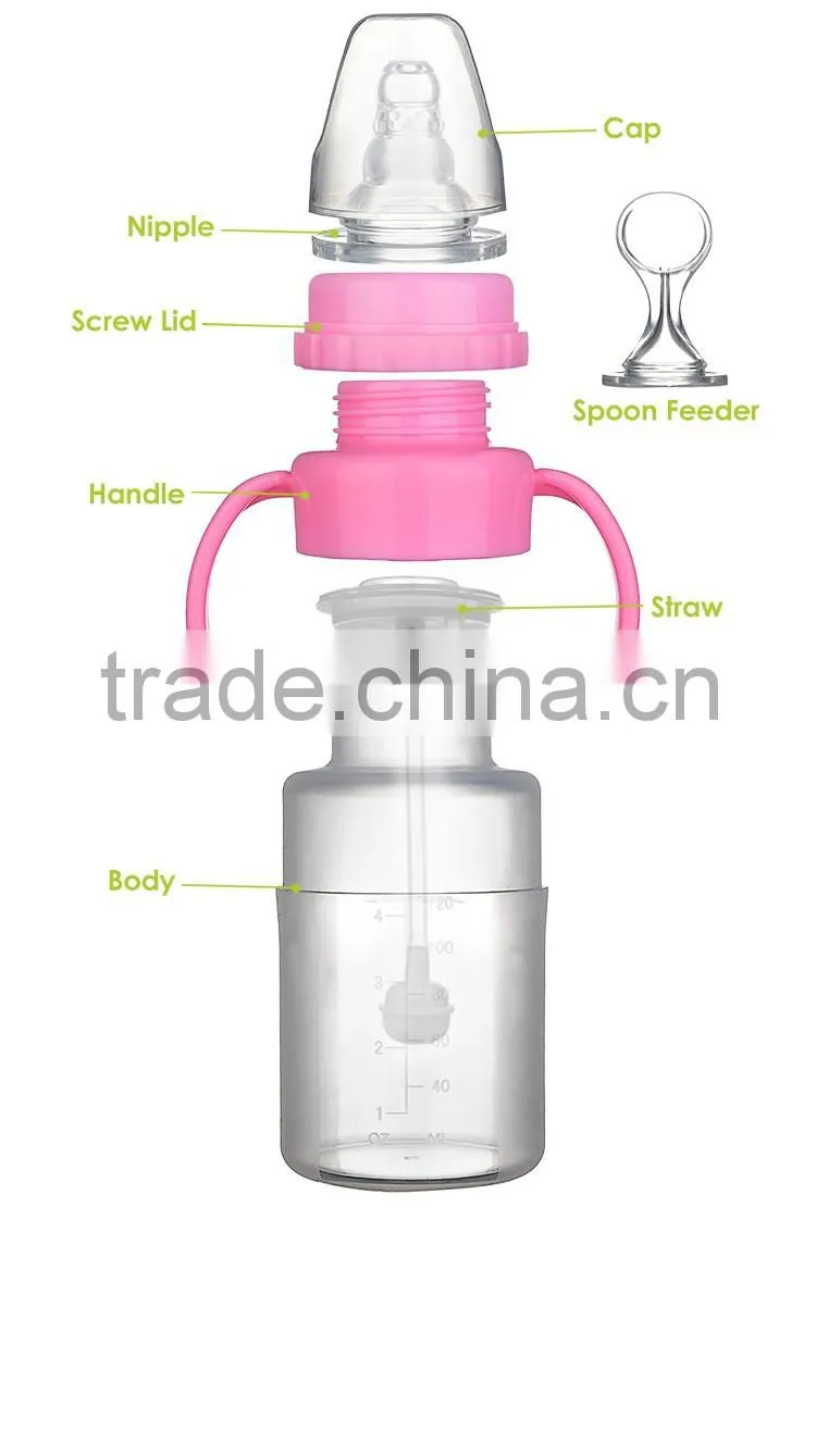 Silicone Standard Neck Baby Feeding Bottle Manufacturers