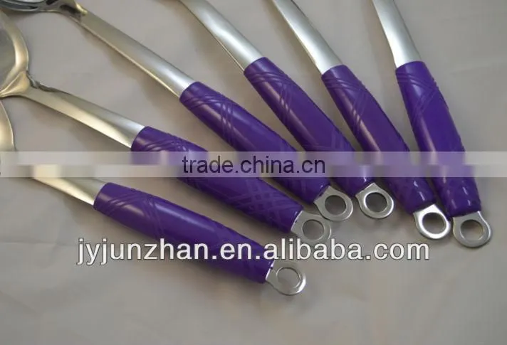 7pcs kitchen utensils made by Junzhan Factory directly and sell directly