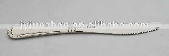 jieyang factory High quality and low price SS dinner knife