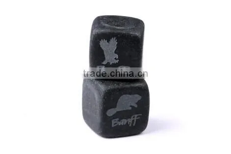 Customized Product Type and Natural Stone Material Ice Cube Rocks for Whisky Lovers