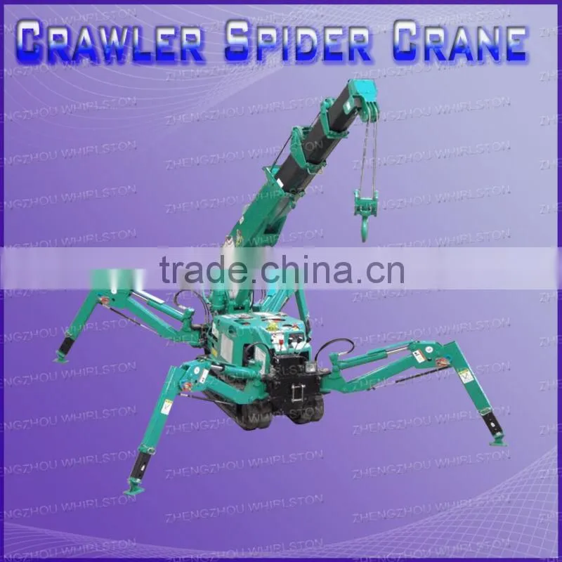 mini spider crane for sale