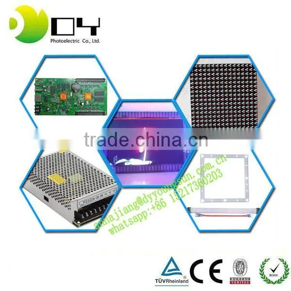 Advertising Screen outdoor full color led martix p6 smd led module display screen
