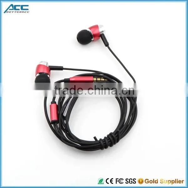 Hottest Sale New product Wholesale Sport stereo Earphone with mic