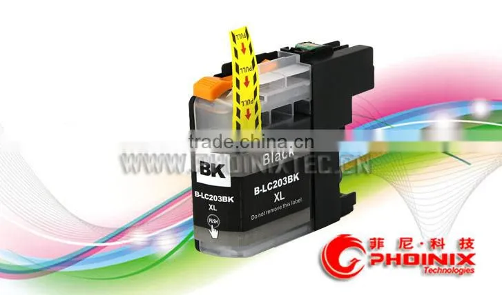 Inkjet Printer Ink Cartridge LC-203xl compatible Brother MFC-J4620DW/J5520DW