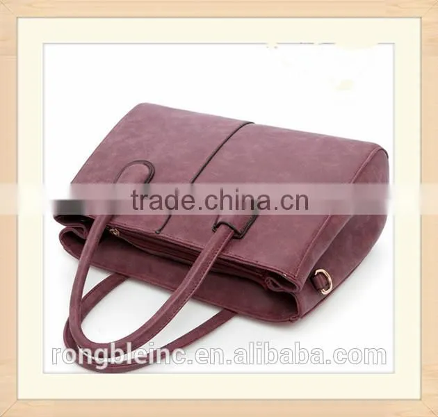 2014 Fashion PU leather elegant style lady bags