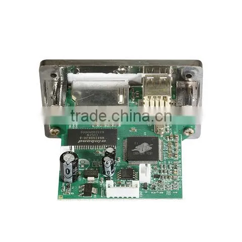 Customized portable usb sd video decoder module