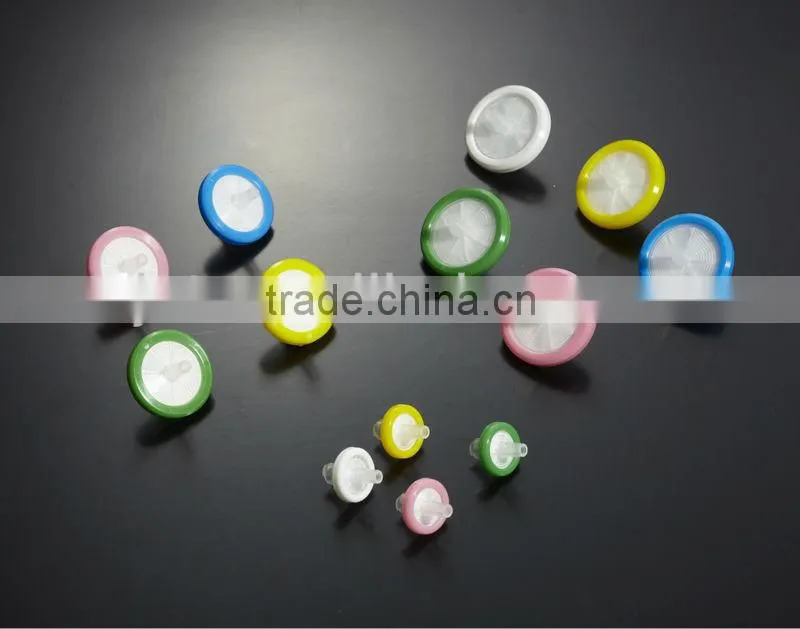 0.22um Syringe Driven Filters PVDF