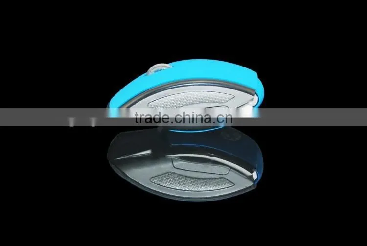 Custom Computer 2.4G Wireless Arc Gift Foldable Mouse