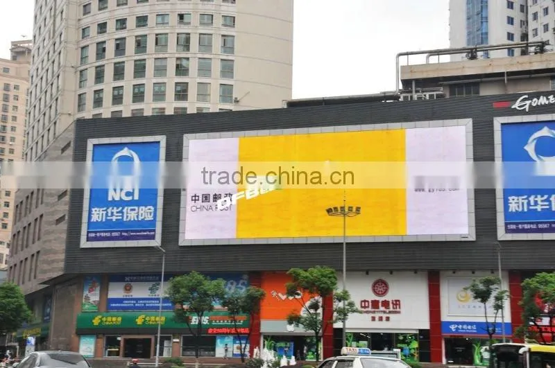 P20 outdoor signal indicator led displays