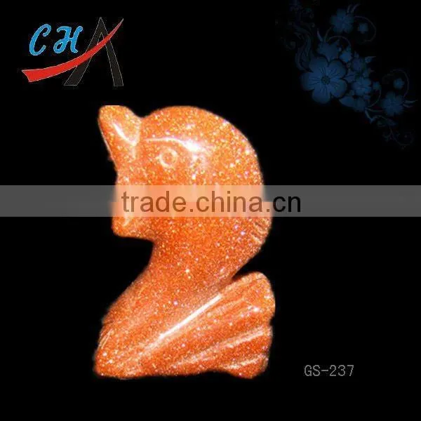 lovely blue veins stone dolphin& hand carved stone animal figurines