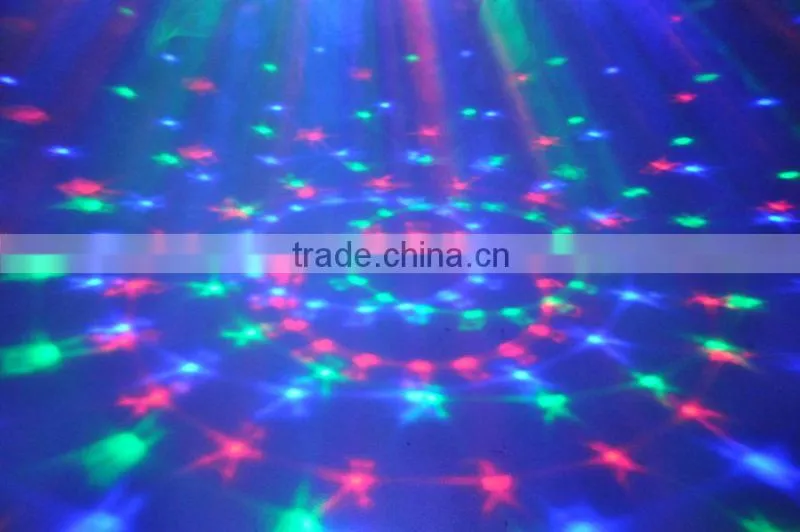 personalized crystal ball light MP3 LED crystal disco ball light