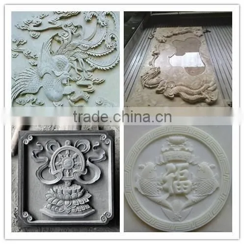 heavy duty body stone cnc router machine for marble stone cutting machine for granite engraving