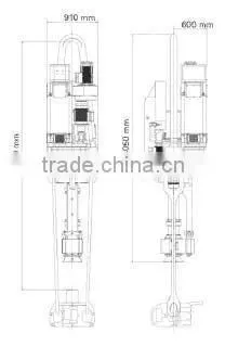 API small top drive belt for oil drilling , top drive system