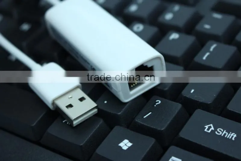 manufacture USB2.0 to fast ethernet Adapter