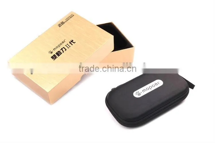 mobile power bank/mobile power supply with Li-Polymer battery cells